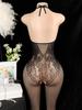 Porn Crotchless Full Body Stockings Fishnet Adult Toys Sheer Open Crotch Lingerie Sexy BodyStockings One-piece Underwear Tights