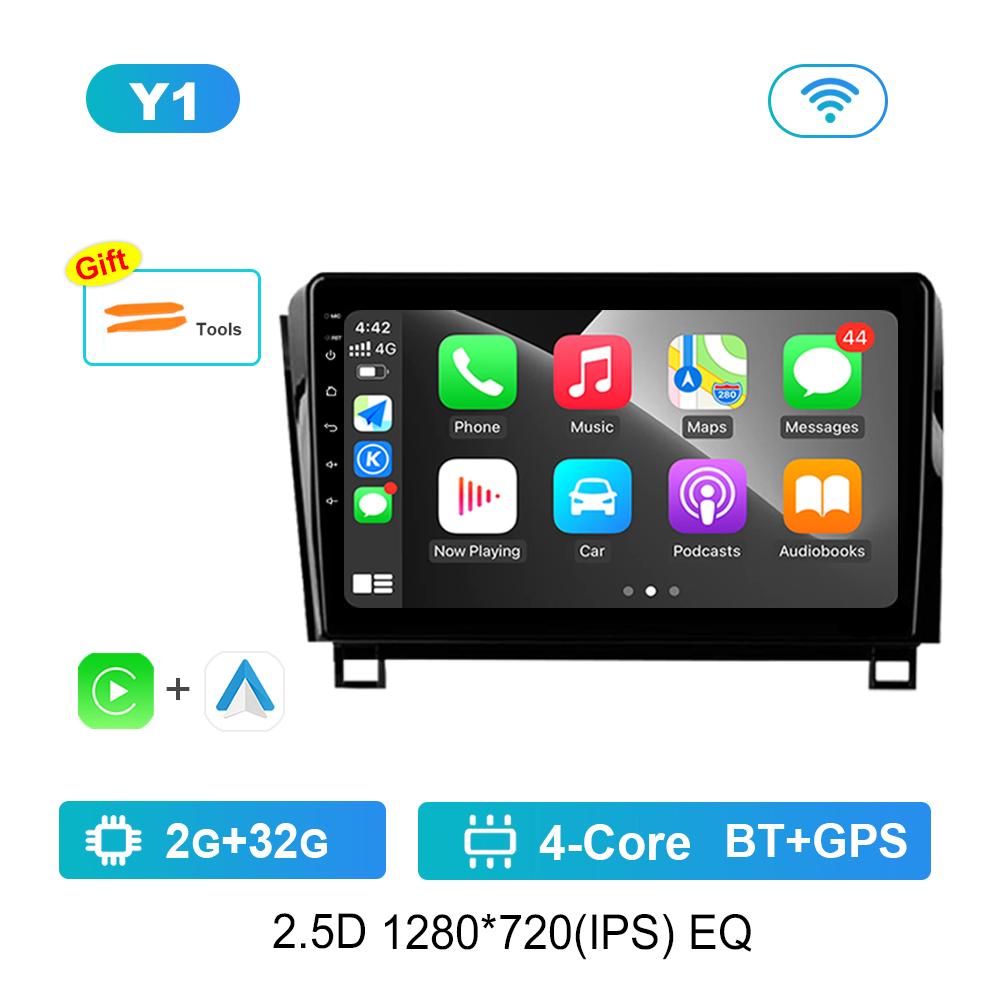 

Автомобильный радиоприемник, мультимедийный проигрыватель, 10 дюймов, ОС Android, GPS для Toyota Tundra XK50 2007 - 2013, WiFi, 4G, IPS-экран, автоматические инструменты, вентилятор охлаждения