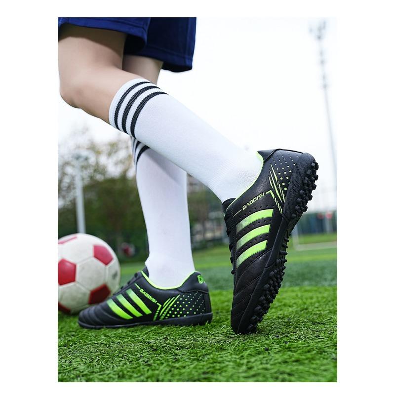 Mens Lace Up Football Soccer Training Shoes For Youth And Adults