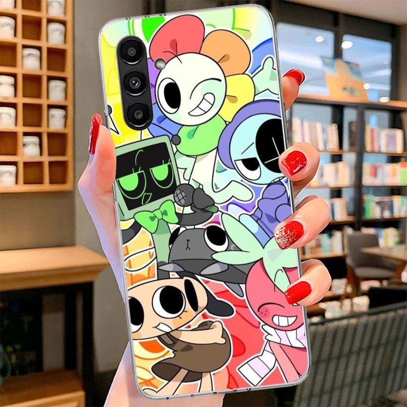 Game Dandys World Phone Case For Samsung Galaxy A17 A37 A57 A16 A26 A36 A56 A15 A25 A35 A55 A14 A24 A34 A54 A13 A23 A33 A53 Gala