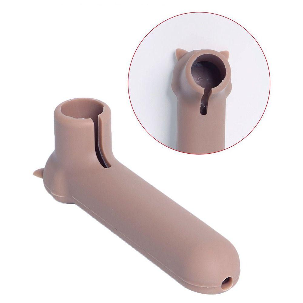 Cartoon Cat Door Knob Cover Silicone Doorknob Sleeve Cute Kids Safety Doorknob Protector for Home