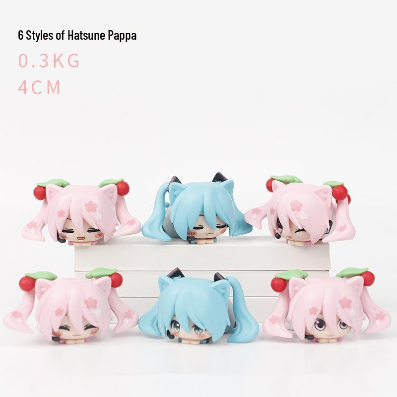 Clearance Hot Item: Demon Slayer, Dragon Ball, Anya Labyrinth Figure Ornament Collection