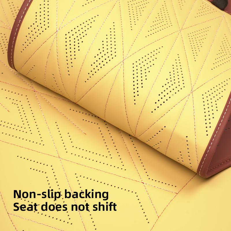 AAAID1 Car Seat Cushion Waist Back Support Pillow Set Lumbar Pad for Tesla Highland Model 3 Y Cybertruck Juguete S X Coil Bonina SpaceX