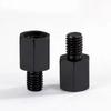 Rearview Mirrors Bolt Clockwise Anti-clock Right Left Melectric Vehicle Thread Pair Black Mirror Adapters M10 10MM M8 8M