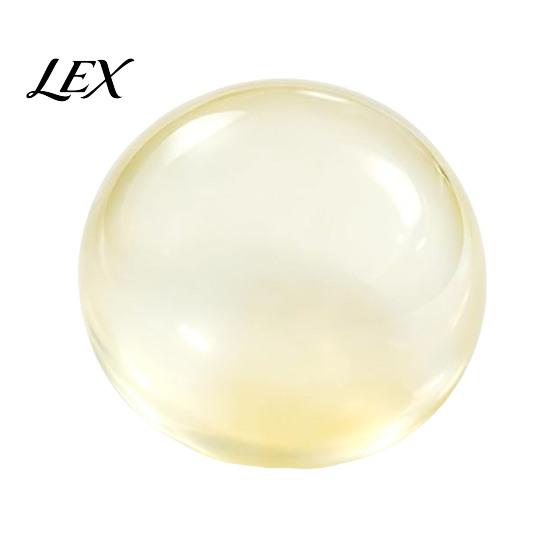 Pearlescent Ball Fidget Toys Shapeable Toy, Anxiety Relief Clear Squeeze Relaxation Fake Fruit Inside Stress Toy for Kids Adults