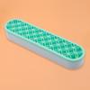 1PCS Silicone Drying Rack Makeup Pen Square Storage Box Silicone Display Rack