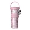 High-end 316 Stainless Steel Ceramic Liner Vacuum Insulated Water Bottle Women Gift With Box