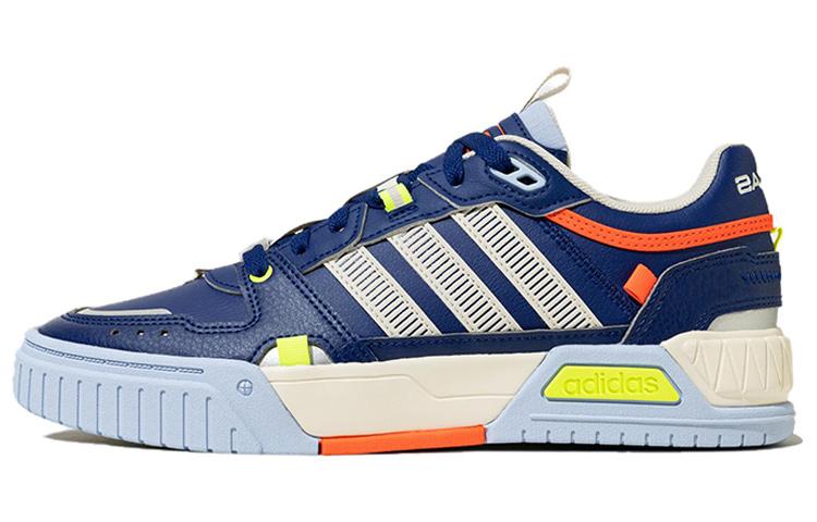 Adidas Neo D Pad  Blue White Orange  IG2805 42