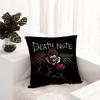 D-Death N-Note Pillow Case Plush Fabric Soft  Pillowcase Double Sided Print  Sofa Cushion Cover Throw Pillow Cover