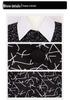 Wednesday Addams Cosplay School Uniform Halloween Costume for Women