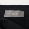 DIOR 013C502A4743 Off-White Cotton Jacquard Shirt tops 39 NavyUsed