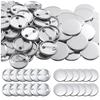 So Happy Badge Parts Material Safety Pin Kit Badge Maker Set of 100 I'm (58mm)