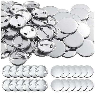 So Happy Badge Parts Material Safety Pin Kit Badge Maker Set of 100 I'm (58mm)