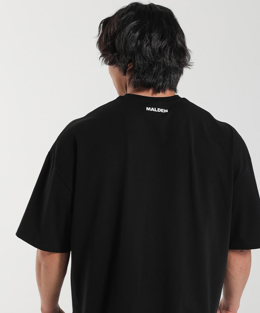 Moldeun [2Pack] Standard Loose Fit Plain T-Shirt