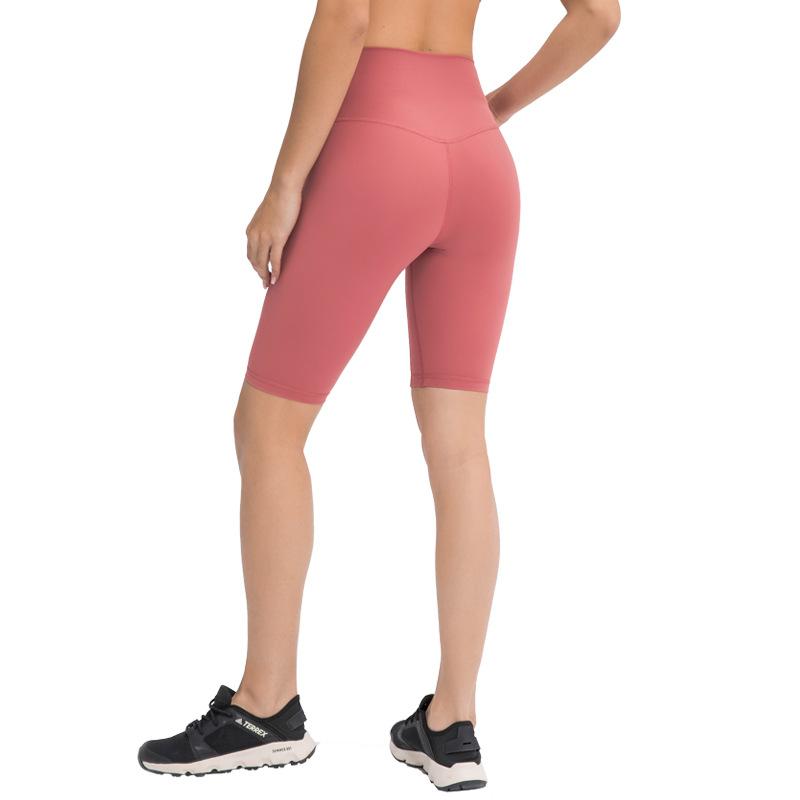 No T-line-free Hair-fed Nude Peach Buttock Yoga Pants, Stretchy Slim Outdoor Sports Fitness Centre Pants for Women