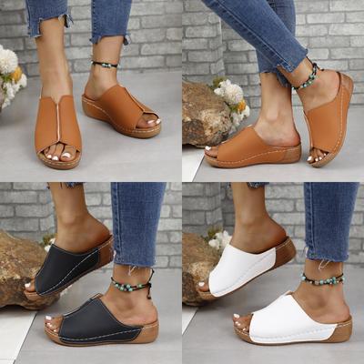Women's Plus Size Sandals Minimalist Comfort Cross-Border Slides
