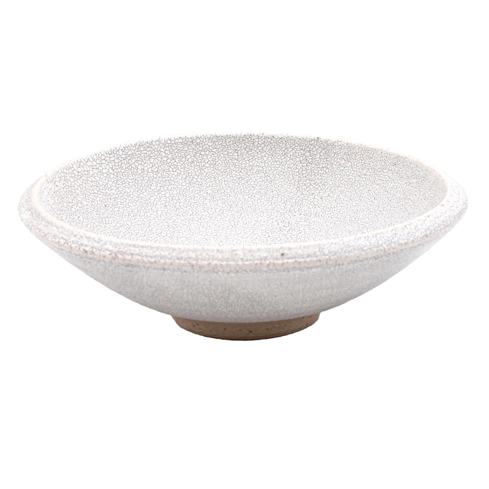 

Utsuwa Roan Mino Ware Hashiba Hyoe Bowl, 5.5 Sun (approx. 17cm) Diameter, Kairagi (Kairagi) Rim, White Matte, Made in Japan, 044-0105