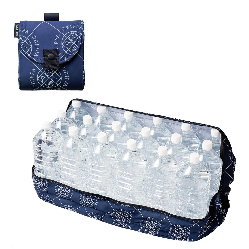 OKIPPA Official Store Delivery 13cm R028PTNV Box, Foldable, Square, 57L, Navy,