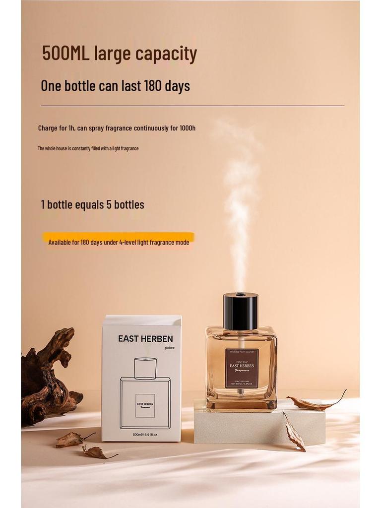 Ya Feng 500ml Flameless Aromatherapy Diffuser & Air Purifier for Hotels and Toilets