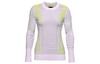 IntelliKnit Sweatshirts Women's Light Purple Crew Neck Moderate Regular 1354394-570
