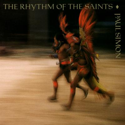 CD PAUL SIMON Rhythm Of The Saints 9260982 Warner Bros. Re 1990 US Rock Used