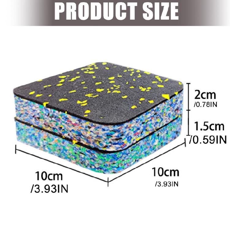 Soft Shock Absorption Mat Treadmill Anti Vibration Floor Protectors Exercise Equipment Mat Treadmills And Speakers