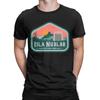 Isla Nublar Jurassics Parks T-Shirts Men Creative Cotton Tee Shirt Crew Neck Short Sleeve T Shirt Birthday Present Tops