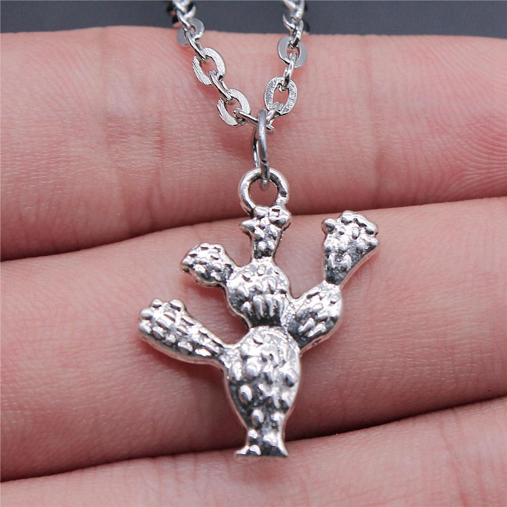 Necklace On The Neck 43cm Chain Clover Mushroom Leaf Kids' Jewelry Materials QN016
