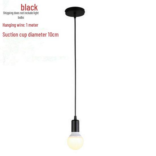 

Вінтажний індустріальний підвісний світильник для ресторану чи бару Without Bulb