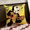 Cartoon FFelix the Cat Cushion Cover Reversible Soft Durable Pillow Cover Home  Car MultiScene Use for Daily Comfort