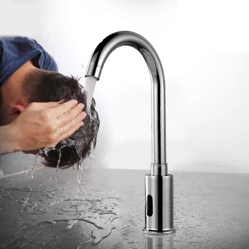 OUCHUANGSHA Automatisch Enkel Koud Sensor Kraan