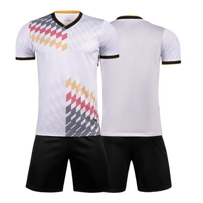 Football Jersey Set Men's Game Training Jersey Children's Adult Sports Jersey Football Jersey