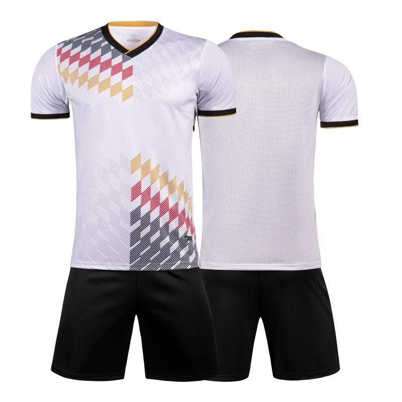 Football Jersey Set Men s Game Training Jersey Children s Adult Sports Jersey Football Jersey 4XS