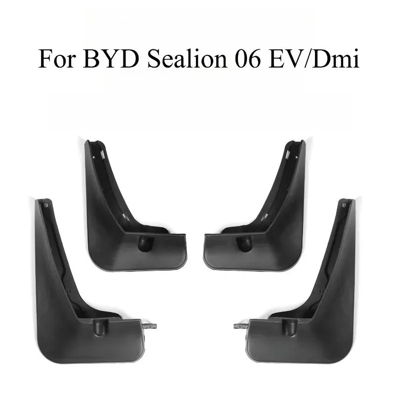 For BYD Sealion 06 EV/Dmi Fender Leather Special Sand Gravel Block Wheel Protection Exterior Body Kits Automobiles Accessories