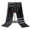 Plaid Scarf for Men, Winter Warm Couple Scarf, Jacquard Brushed Scarf for Women