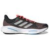 Adidas SolarGlide 5 Carbon Silver Metallic Turbo Herren Sneaker Schwarz H01162