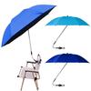 Scaun Umbrelă cu clemă Portabil Reglabil Protecție UV Impermeabil Camping în aer liber Pescuit Grădină Curte din spate Terasă Scaun de plajă Umbrelă de soare