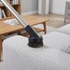 Soft Bristle Vacuum Cleaner Brush 32mm Diameter Round Vacuum Attachment  Cleaning Blinds