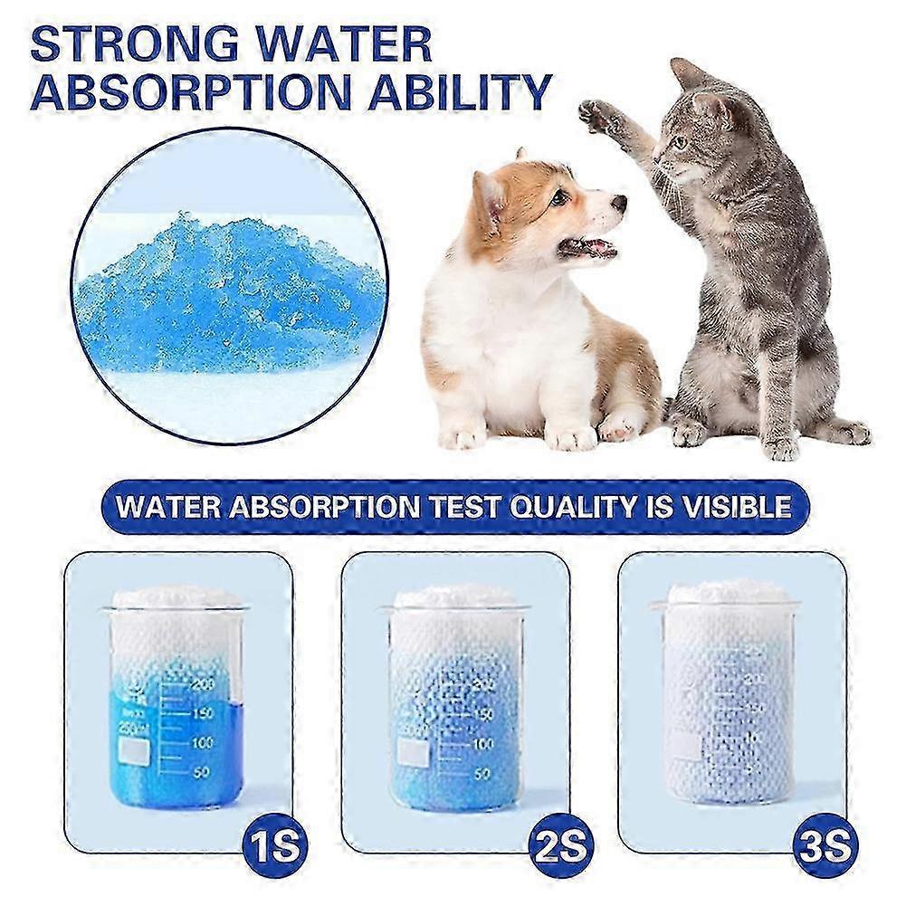 150 Pcs Pet Pee Pads, Dog Pee Pads, Instant Absorbent, Quick-Drying, Toilet Deodorizing, Pee Wipes