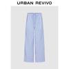 UR Women's Dopamine Plaid Drawstring Wide-Leg Pants