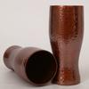 Pure Coppery Coffee Mug Tree Texture Exquisite Vintage Moscow Mule Thickening Durable Water Mug 450ml Smooth Surface Tea Cup