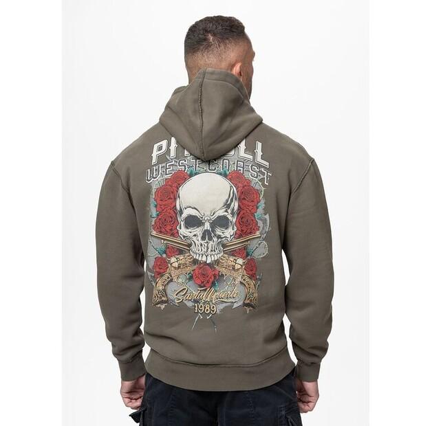 Толстовка PITBULL Washed SANTA MUERTE EU S