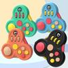 Colorido Hand Spinner EDC Fidget Spinner Rainbow Spiner Anti-Ansiedade Brinquedo Para Spinners Foco Alivia Estresse TDAH Finger Spinner