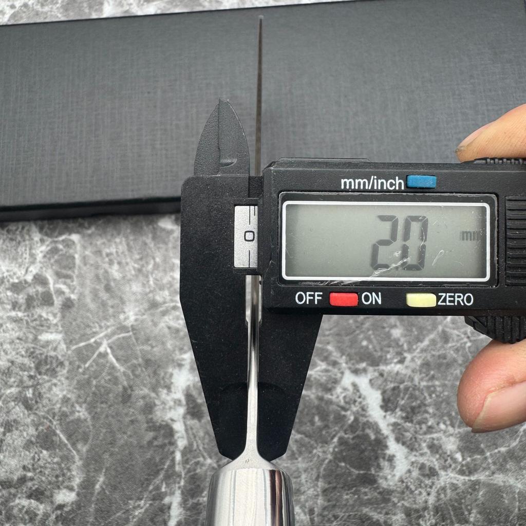 6.7 Inch Nakiri Knife S301 Powder Steel Blade Wood Handle Chef Slicing Vegetables Cleaver Meat Handmade Forged Kitchen Knife