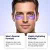 Hydraterende Oogpatches voor Mannen Hydrogel Hydraterende Onderoog Verzorging Verstevigend Donkere Kringen Behandeling