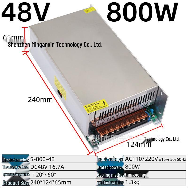 220V to Multi-Voltage Switching Power Supply for LED Strips and Monitors (5V, 12V, 24V, 36V, 48V; 5A-30A)