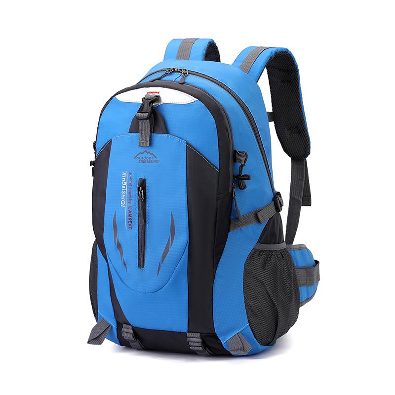 Fixed Hiking Poles, Hiking Backpacks, Multi-functional Camping Bags, Large Capacity Waist Protection, Outdoor Hiking Bags
