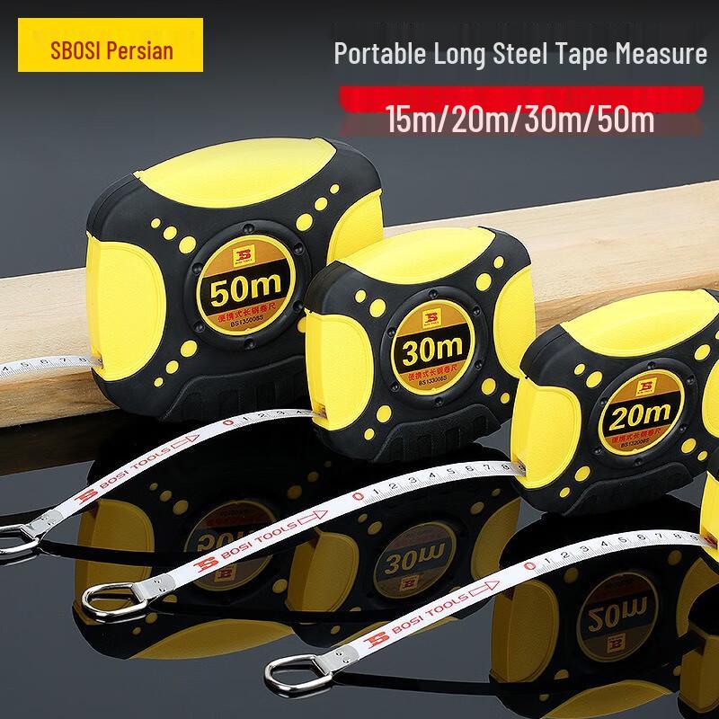 Bosch Stainless Steel Tape Measure