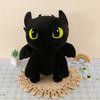 Night Evil Toothless Toothless Sun Evil Light Evil Position Black Dragon White Dragon Anime Plush Toy Doll Claw Machine Doll