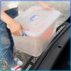 1Pcs Transparent Car Trunk Badge Protective Sticker Car Accessories For Land Rover Freelander 2 L2 L319 L462 LF Range Sport Evoque L322 Discovery 2 3